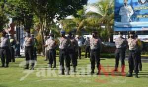 Kapolres Tabanan Turunkan 246 Personil Dalam Operasi KRYD