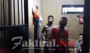 Usai Sertijab, Kapolsek Lakukan Kontrol Ruang Tahanan di Mako Bontoala