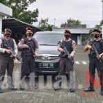 Jelang Lebaran, Polisi Perketat Penjagaan Perbankan