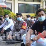 Kapolres Tabanan Memberikan Arahan Khusus Kepada Bripda dan Briptu