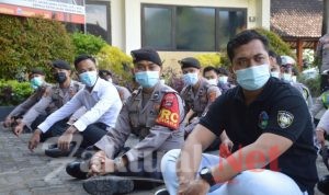 Kapolres Tabanan Memberikan Arahan Khusus Kepada Bripda dan Briptu