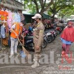 Langgar Protokol Kesehatan di Cilincing, 39 Orang di Berikan Sanksi 