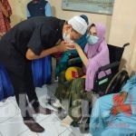 Ade Faisal Bakal Calon Kades Singamerta Mendaftarkan Diri Didampingi Ibunda Tercinta
