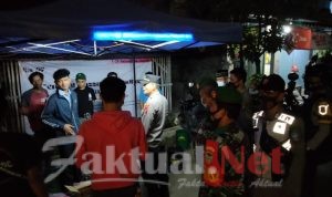 Polsek Ciruas Bersama Muspika Ciruas Berpatroli Antisipasi Perang Sarung