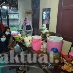 Polsek Ciruas Gelar Buka Puasa Bersama Bhayangkari Secara Minimalis