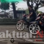 Jaring Pelaku Balap Liar, Sat Lantas Polres Gowa Beri Tindakan Tegas