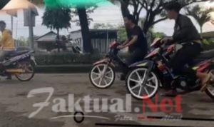 Jaring Pelaku Balap Liar, Sat Lantas Polres Gowa Beri Tindakan Tegas