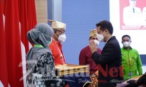 Pemkot Tikep Terima Sertifikat Eliminasi Malaria Dari Kemenkes RI