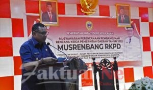Pemkot Tikep Gelar Musrenbang RKPD 2022