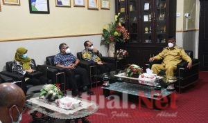 Berkunjung Ke Tidore, Tim Perpustakaan Pusat RI Bakal Bangun Perpustakaan modern