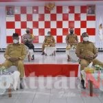 Walikota Tidore Dan Wakil Ikuti Rakor Yang Digelar Kemendagri