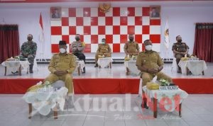 Walikota Tidore Dan Wakil Ikuti Rakor Yang Digelar Kemendagri
