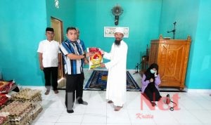 Semarak Ramadhan, Keluarga Besar SMAN 2 Kendari Gelar Bakti Sosial