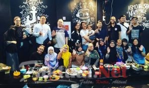 Anda Pencinta Seafood, Mampirlah ke MAMAJI Resto di Graha Raya Bintaro, Tangerang Selatan.