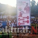 Pemerintah Desa Baturappe Laksanakan Shalat ID di Lapangan Kaluara Sesuai dengan Protokol Kesehatan   