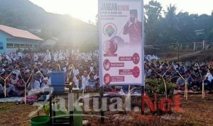 Pemerintah Desa Baturappe Laksanakan Shalat ID di Lapangan Kaluara Sesuai dengan Protokol Kesehatan   