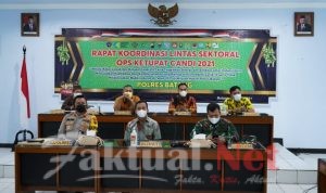 Kesiapan Pengamanan Lebaran, Polres Batang Gelar Rakor Linsek