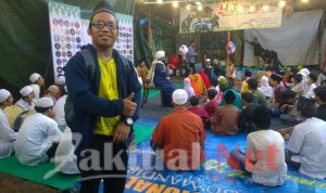 GARKINDO ’45 dan Pengajian SCOOTERIST Santuni 150 Anak Yatim