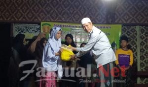 Dzuriat Bani Wasi’ Banten Gelar Santunan Yatim