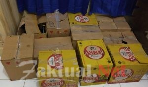 Tiga Warung Penjual Miras Di Bontolempangan Di Ciduk Polsek Bungaya