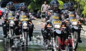 Antisipasi Konvoi Kelulusan Siswa SMA/SMK, Puluhan Personil Polres Pekalongan di Terjunkan