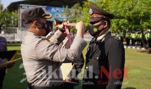Mapolres Kendal Gelar Upacara Corp Raport, Reward dan Wisuda Purna Tugas Anggota Polres