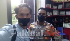 Pimpinan Redaksi Media Faktual.Net Sulsel, Beri Ucapan Selamat Milad Kapolres Gowa
