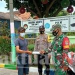 2.100 Masker Medis Dibagikan Polres Kep Seribu Ke 8 Warga Pulau Pemukiman