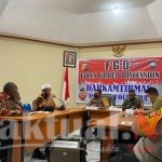 Jelang Idul Fitri 1442 H, Kapolres Tolikara Silaturahmi dengan TNI dan Tokoh Agama