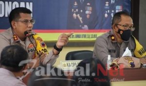 Pimpin Anev, Kapolres Pekalongan beri Penekanan Para Kasatgas dan Kapospam Operasi Ketupat Candi 2021
