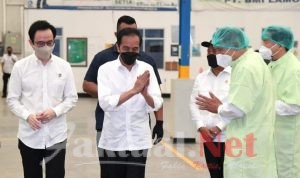 Presiden Tinjau PT BMI, Produk Perikanan Indonesia Masih Sangat Menjanjikan untuk Pasar Dunia