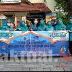 Jelang Waktu Berbuka Puasa, Kelurahan Pademangan Barat Bagikan Takjil Berbuka Gratis