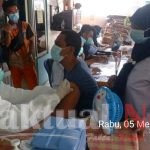 Sebanyak 425 Warga RW Padat Penduduk Kelurahan Tugu Utara Sudah Divaksin 