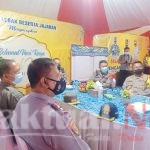 Pamatwil Polres Lebak, Pastikan Kelancaran Tugas Personel di Pos Pam