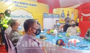 Pamatwil Polres Lebak, Pastikan Kelancaran Tugas Personel di Pos Pam