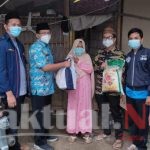 Sinergi YBM PLN UID Banten, Katar Mekar Baru dan Camat Bagikan Sembako