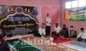 Paguron Nur Waliyy Al Bantani Buka Puasa Bersama Anak Yatim