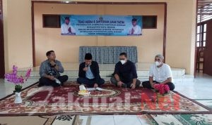 Tingkatkan Sinergitas Dengan Wartawan, Diskominfo Kota Serang Santuni Anak Yatim