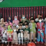 Kunker Ramadhan, Dewi Aryani Santuni Anak Yatim dan Beri Bingkisan