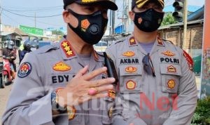 308 kendaraan Pemudik di Putar Balikkan oleh Polda Banten