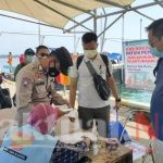 Cegah Covid-19, 5 Pospam Ketupat Jaya Polres Kep Seribu Bersama Tenaga Medis Rapid Tes Pendatang