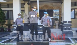 Waka Polres Tabanan Tekankan Disiplin Prokes dan Bijak Bermedia Sosial