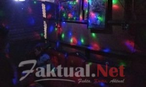 Polsek Ciruas Gerebek Warung Remang-remang Dan Amankan Minuman Keras