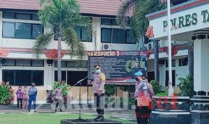 Waka Polres Tabanan Arahkan Anggota Gelorakan Semangat ZI