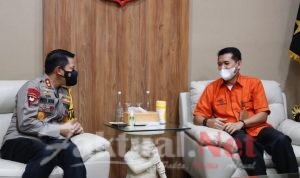 Kapolda Bali Terima Kunjungan PT Pos Regional Bali-Nusra