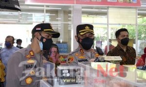 Forkompimda Kabupaten Kendal Monitoring Kesediaan Bahan Pokok Jelang Lebaran