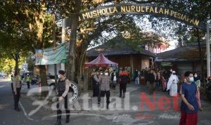 Kapolres Tabanan Pimpin Pengamanan Sholat Idul Fitri 1442 H