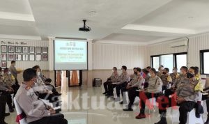 Polres Tabanan Sosialisasi Rekrutmen Proaktif kepada Kanit Binmas dan Bhabinkamtibmas