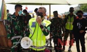 Danrem 064/ MY Ajak Masyarakat Liburan Lebaran di Rumah