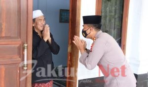 Kabid Humas Polda Banten Muliakan Tokoh Ulama dan Sesepuh Negeri